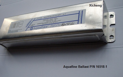 Aquafine Ballast P/N 16518-1