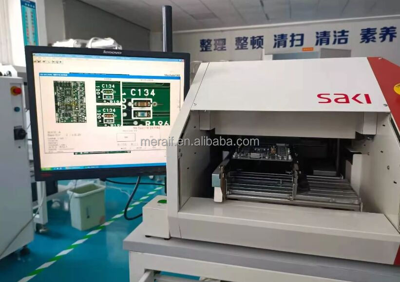 Машина осмотра затира припоя smt машины Mirtec MS-11e 3D встроенная SPI