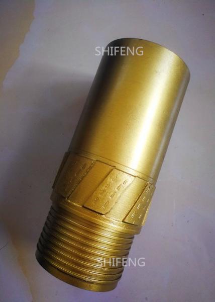 Chemical Resistant NQ Drill Rods , Hardened Drill Rod High Tensile Strength
