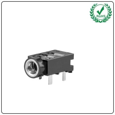 SMD NOVO 3 Pin Stereo Phone Jack Socket, 3.5mm Jack audio fêmea PJ30090