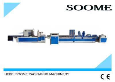 Intelligent Automatic Folder Gluer Machine / Electric Sticky Box Machine