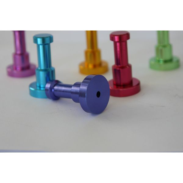 6061 Aluminium Square Aluminum Block CNC Machining Part with 4 Axis Machining