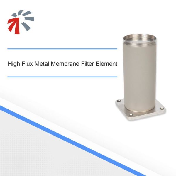 Industry High Filtration Rating Metal Membrane Filter Element for Ultra Low Emissions