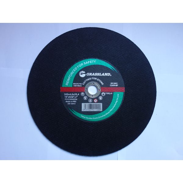 Абразив канцелярских принадлежностей 300X3X25.4mm отрезал колесо