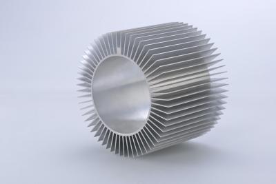Metal Heat Sink Aluminum Extrusion Parts With 0.02MM Tolerance Aluminium Profile Frame