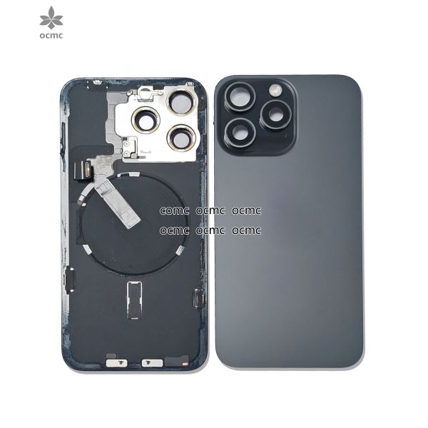 Blue Gold Pink Green Iphone 12 Pro Max Back Housing With NFC