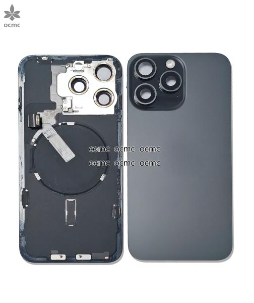 Wireless Charging  Back Cover Housing With Nfc For IPhone 15 Pro Max