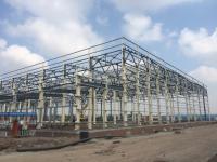 Armazenamento Quadro de metal painel de sanduíche leve Estrutura de edifícios pré-fabricados pintura aço galvanizado armazém de construção