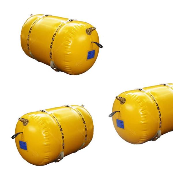 Ship Salvage Air Bags Flexible Anti Aging Corrosion Resistant Rubber