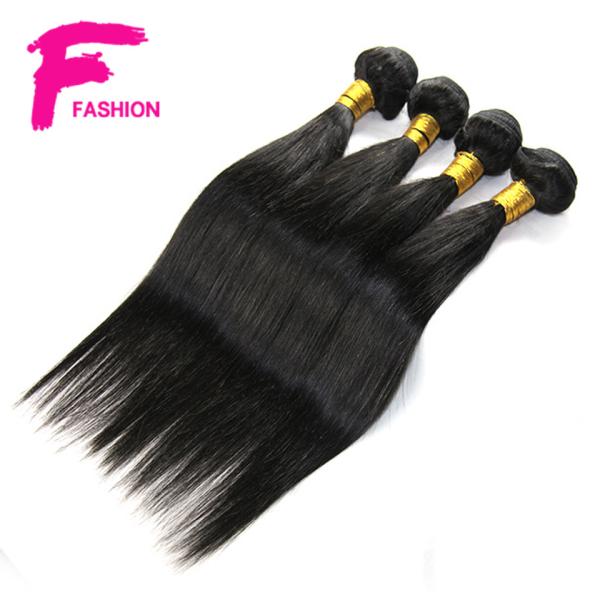 Brazilian Hair Weave Bundles 7A Brazilian Virgin Hair Straight 3 Pcs Ms Lula Unprocessed