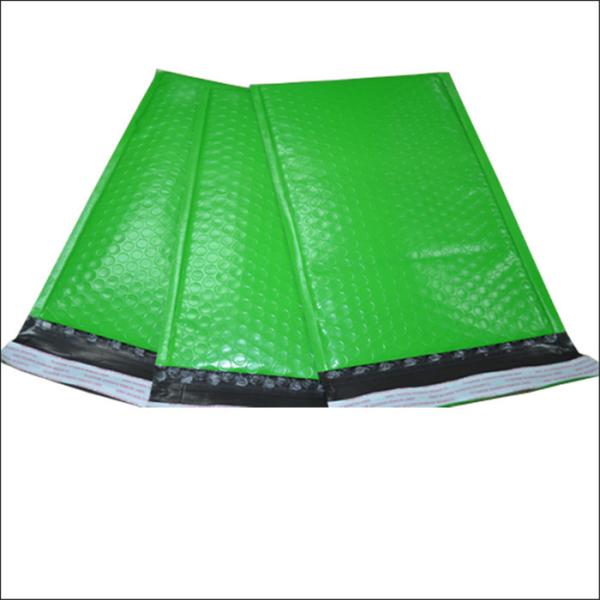 Green Color Poly Bubble Mailers Size 1 Air Bubble Envelope Self Adhesive Seal