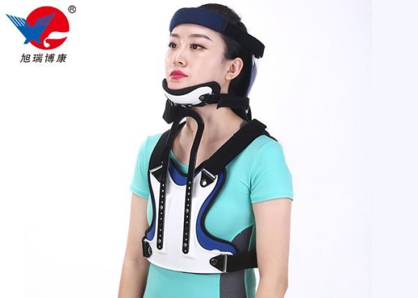 Good Breathability Medical Orthosis , Custom Design Lumbar Sacral Orthosis Back Brace