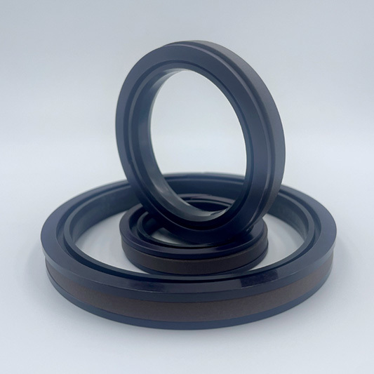 Custom Hydraulic Piston Seals SPGW Excavator Hydraulic Cylinder SPGW Piston Seals Compact Hydraulic Piston Seals