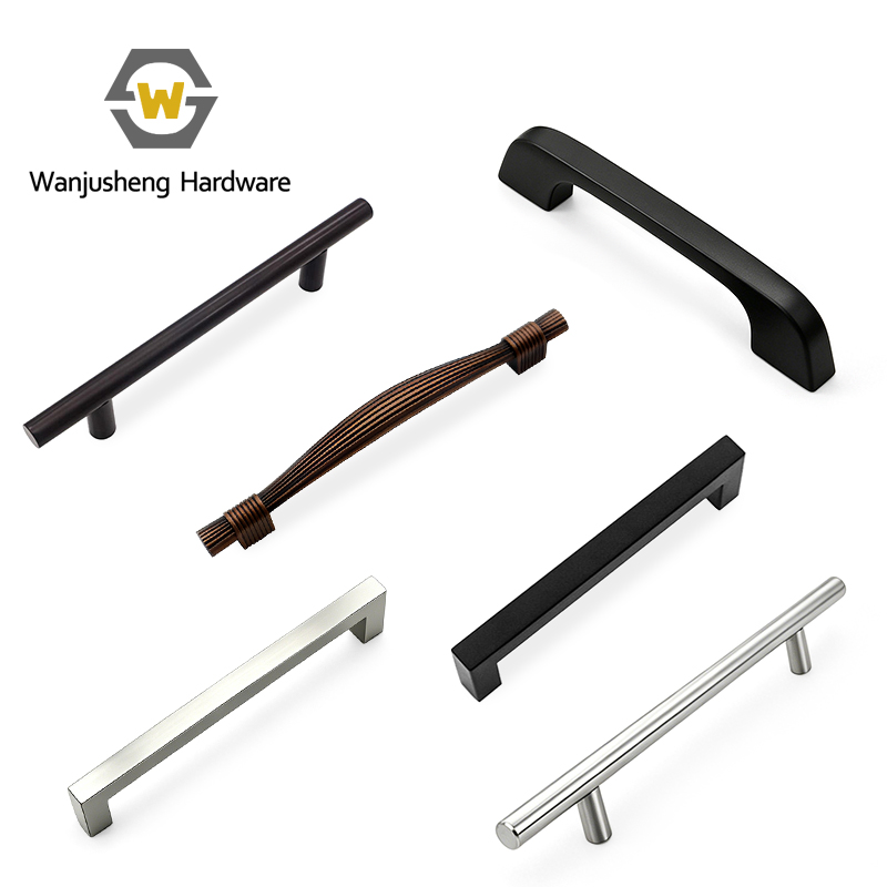 Moisture-proof & Rust-proof Furniture Pull Handle T-shaped Door Handle Cabinet Drawer Pull Universal Furniture Hardware Handle