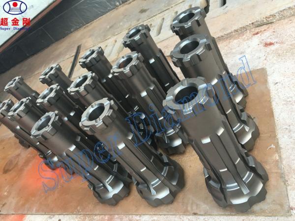 High Air Pressure Rock Drilling RC Hammers Re543/Re545/Re547 Reverse Circulation Bits for 3-5.5 Inch and Forging Process