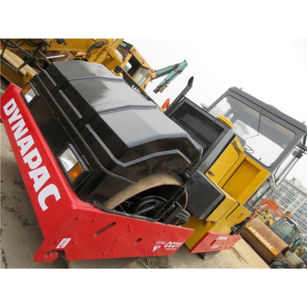 2000 Working Hours Second Hand Vibratory Roller Dynapac Ca30d Original Sweden