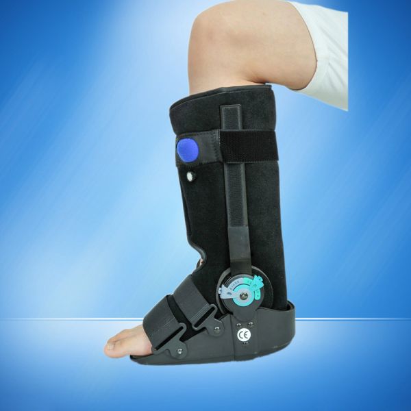 Inflatable Pediatric Orthopedic Walking Boot Orthopedic Orthosis Foot Fractures