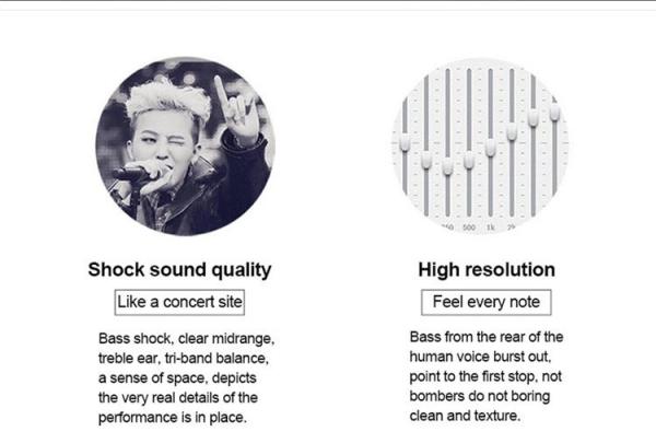 M420 Metal Earbuds Stylish In ear Sport Waterproof Earphone With Mic