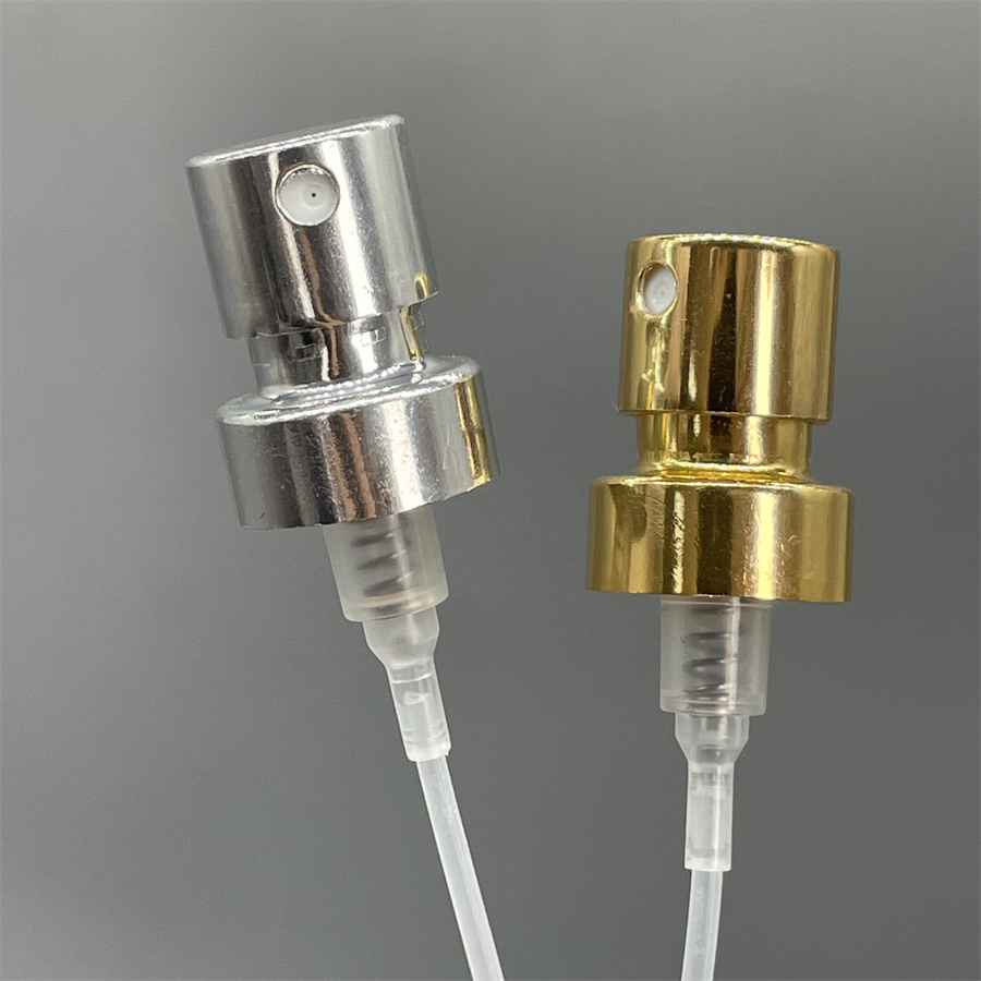 High Quality Perfume Pump Spray Fine Mist Atomizer for Glass Bottles, Cosmetic Packaging