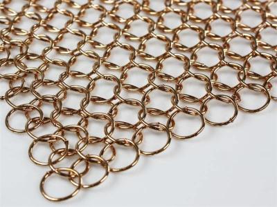 Metal Curtain – Various Style Options, Fashionable and Functional for balconies and curtains, ceilings, space divider