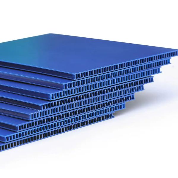 Corrugated Plastic Cardboard Polypropylene Layer Pad Sheets for Glass Bottle Beverage Pallet Divider Board