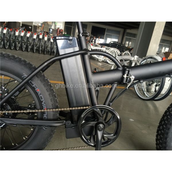 Advanced Disc Brake Folding Fat Tire E-Bike 20 4.0 Electric Bicycle with 23kg Weight