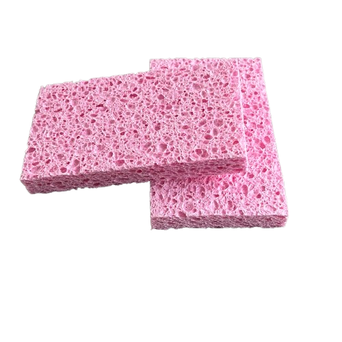Customized Cellulose Sponge Scourer Lightweight With Food Grade Standards