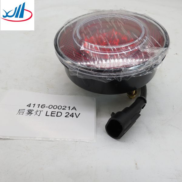 Trucks And Cars Rear Fog Light / Lamp LED 24V 4116-00021A