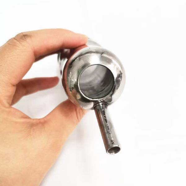Boumatic Stainless Steel Milk Shell 144mm Universal Teat Cup