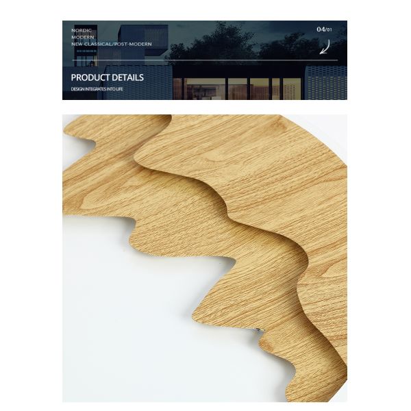 Wooden Ceiling Lights New Design LED For Living room Bedroom Balcony decorative light(WH-WA-44)