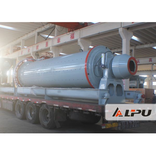 High Aluminum Liner Mining Ball Mill For Quartz Powder , Ceramic Ball Mill
