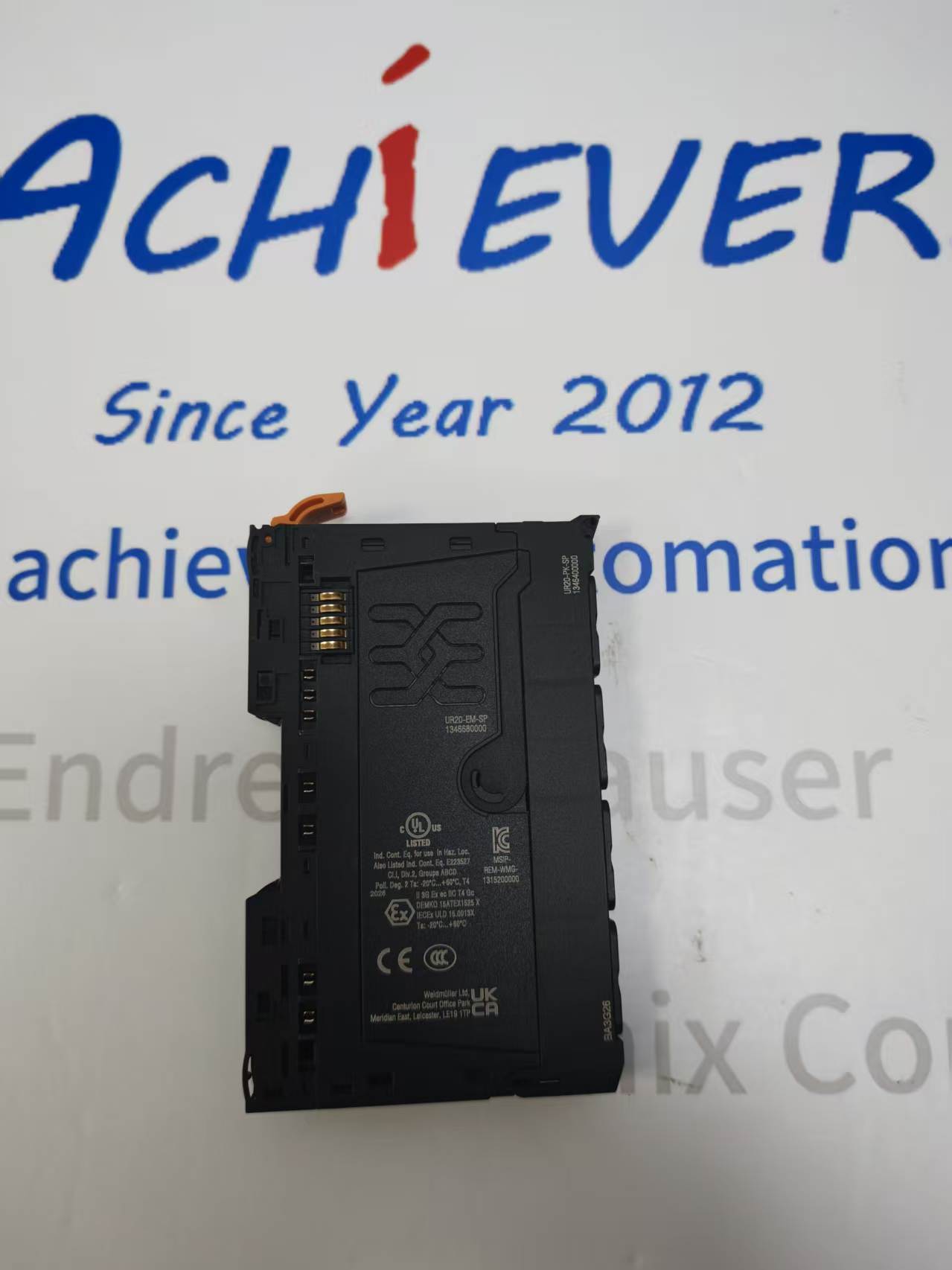 Weldmuller UR20-16DI-P u-remote 16-Channel PNP Digital Input Remote I/O Module