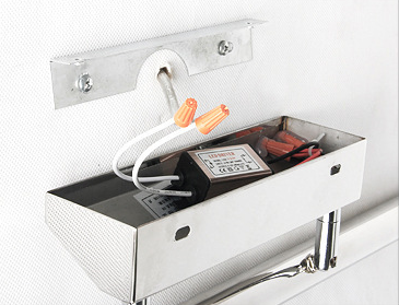 50000 Working Lifetime LED Bathroom Mirror Light 3W 5W 7W 9W 15W Wall Lamp ON/OFF Switch