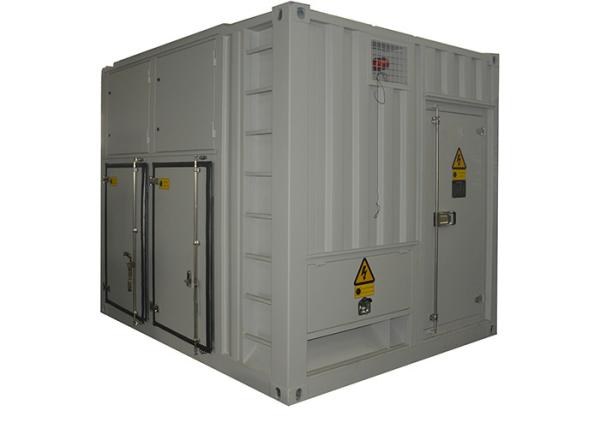 Waterproof Power Banks 3546 KVA Resistance Load Bank For Diesel Generator