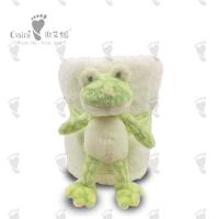 Couverture en lin de brouillard rectangulaire pour enfant