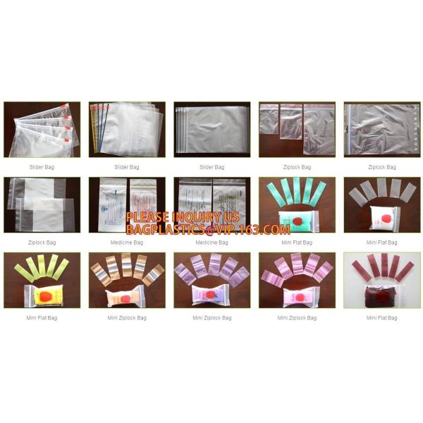 Mini zip lock storage bag, plastic zipper bags / lovely & cute candy bags /snack zipper bags, Flexible packaging plastic