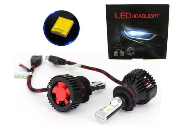 IP 65 Auto H7 T8 Latest Led Headlights Bulbs 8000LM 60W Led Car Headlamps