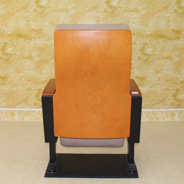 Anti Rusting Folding Movie Theater Seats Chairs Practical Detachable Skin Friendly