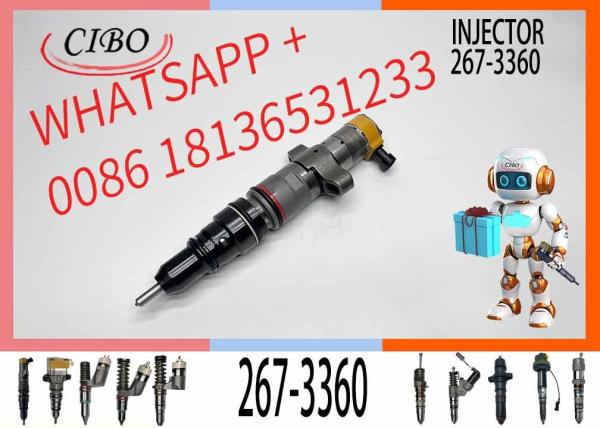 Fuel Pump Injector 267-3360 265-8106 266-4446 Diesel For  C9 Engine 2673360