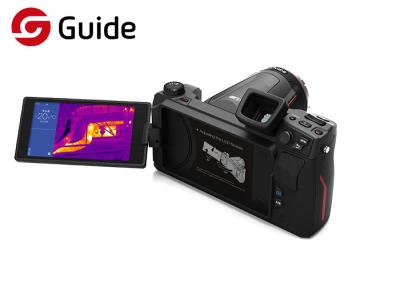Da câmera Handheld da imagiologia térmica do guia C640Pro capacidades de relatório poderosas