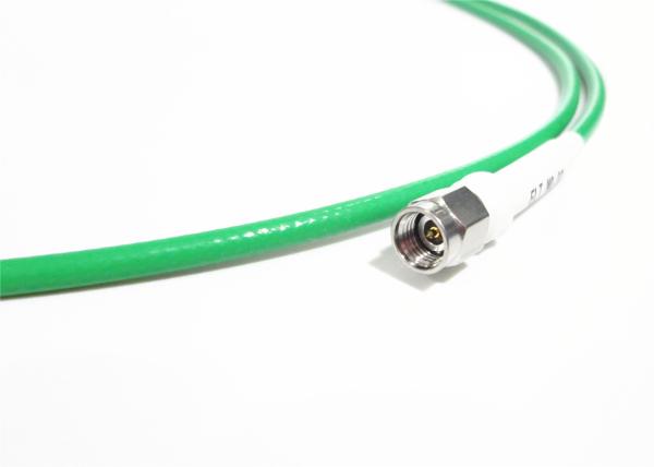 2.92mm Series Male Stainless Steel Connector For Cable Assemblies Millimeter Microwave