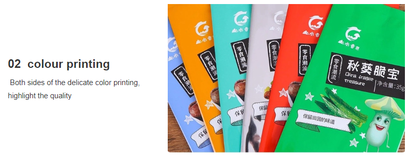 Ziplock BOPP28 Recloseable Bag With Hanging Hole