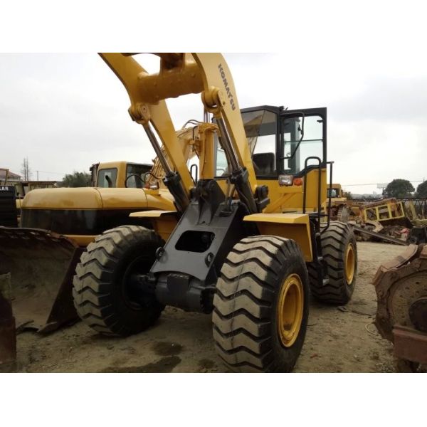 Komatsu WA380 Used Wheel Loader - 6.5m³ Bucket | 85% Undercarriage | No Leaks