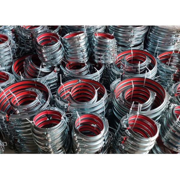Locking Clip OEM Quick Release Circular Clamp Stainless Steel / Galvanized Steel