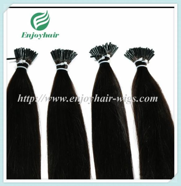 Pre-Bonded Hair 10-28 100s/pack 2# color Straight Human Hair Brazilian hair extension