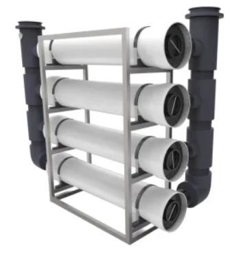 Корпус фильтра патрона мембраны RO PrefiltrationFiberglass опреснения SWRO для опреснения морской воды