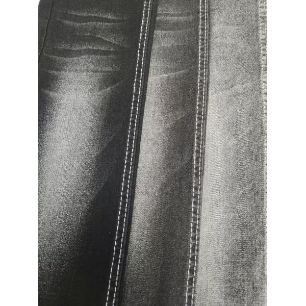 Skin-Friendly Comfort Vertical Bamboo Yarn High Stretch 69%Cotton Denim Fabric For Jeans