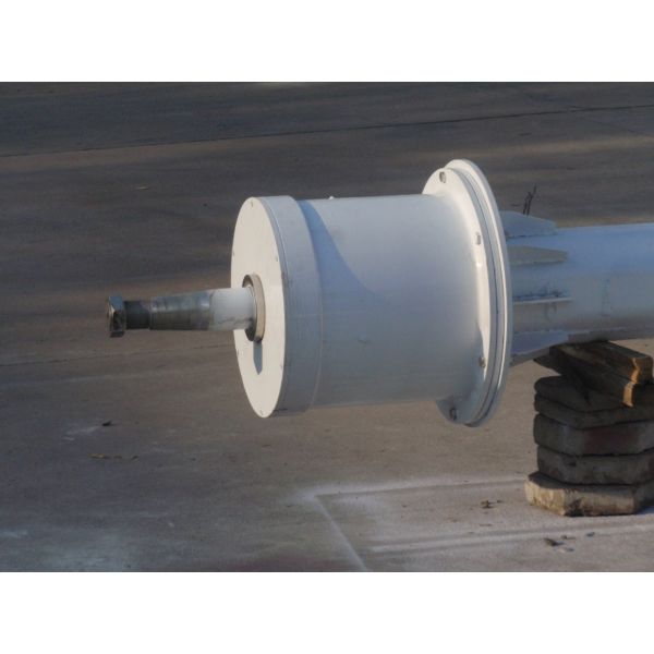 Durable 10kW VAWT System with MPPT Controller - 20 Year Design Life