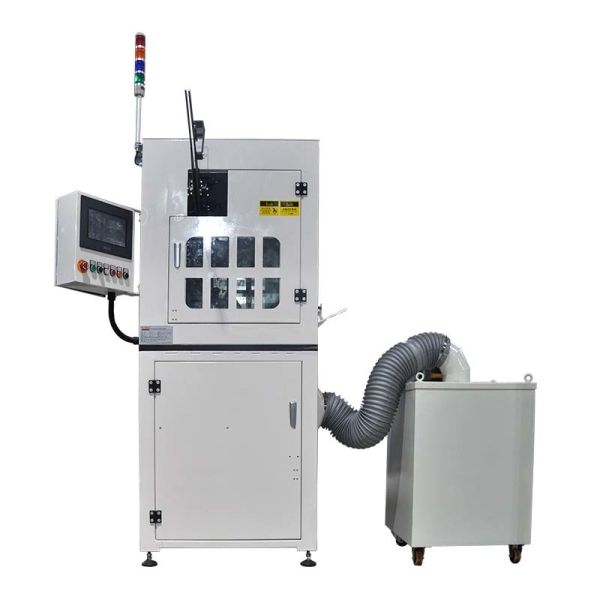Mechanical Engine Valve Head Cutting Machine Touchscreen PLC Control