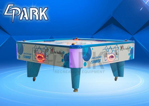 Outdoor Video Arcade Game Machines 4 Person Air Hockey Table Coin Operated game machine for sale